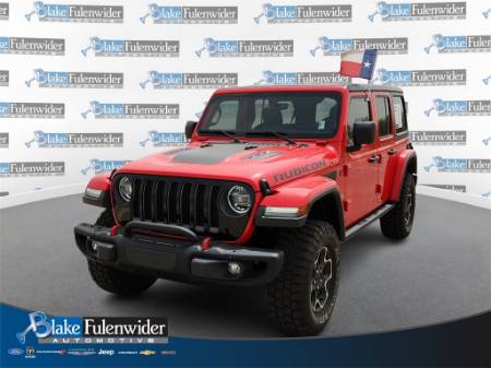 2020 Jeep Wrangler Unlimited Rubicon