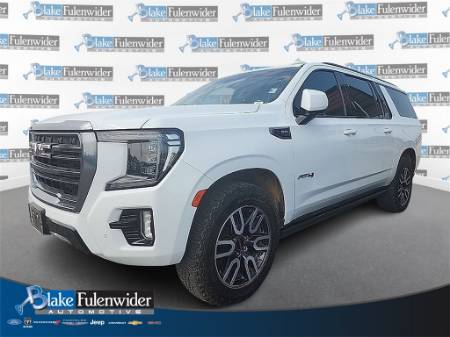 2022 GMC Yukon XL AT4