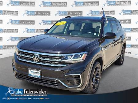 2021 Volkswagen Atlas 3.6L V6 SE w/Technology R-Line