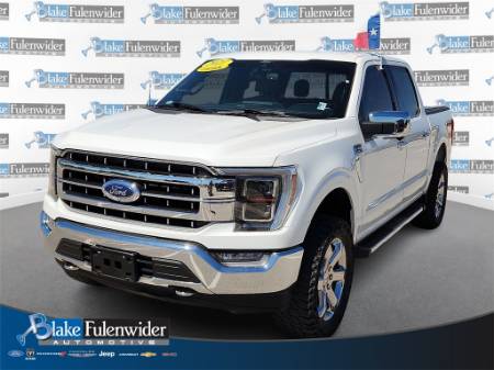 2021 Ford F-150 LARIAT