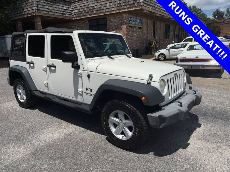 2007 Jeep Wrangler Unlimited X