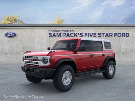 2025 Ford Bronco Heritage Edition