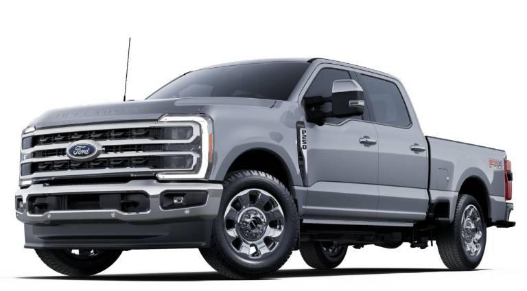 2025 Ford Super Duty F-250 SRW King Ranch 4WD Crew Cab Box