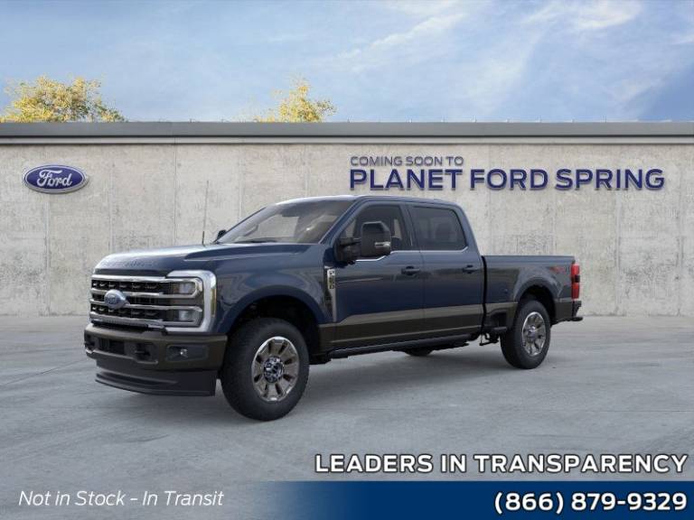 2025 Ford Super Duty F-250 SRW King Ranch 4WD Crew Cab Box