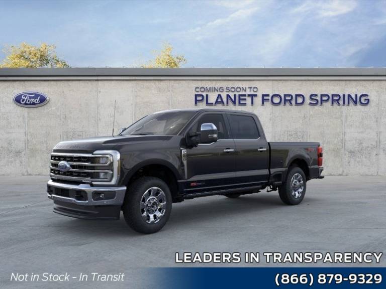 2025 Ford Super Duty F-250 SRW King Ranch 4WD Crew Cab Box
