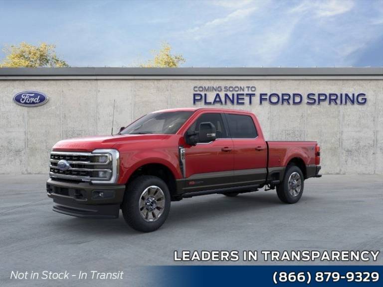 2025 Ford Super Duty F-250 SRW King Ranch 4WD Crew Cab Box