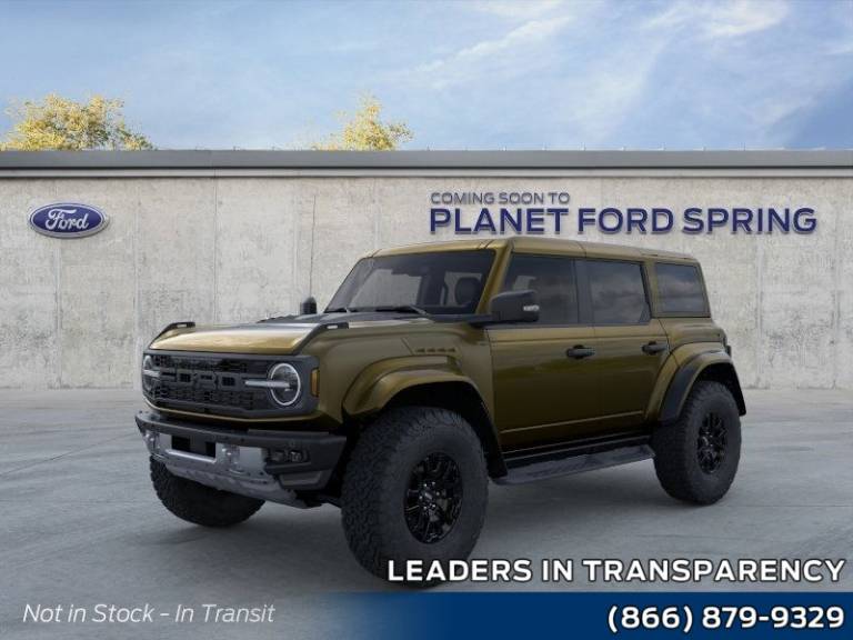 2025 Ford Bronco Raptor 4 Door Advanced 4X4