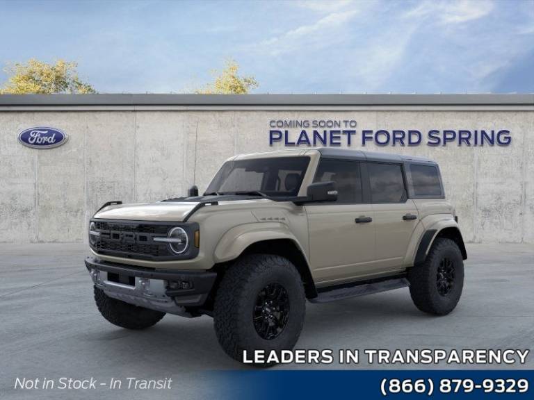 2025 Ford Bronco Raptor 4 Door Advanced 4X4