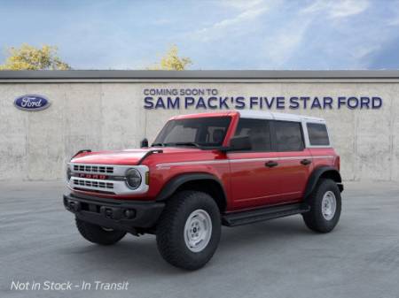 2025 Ford Bronco Heritage Edition