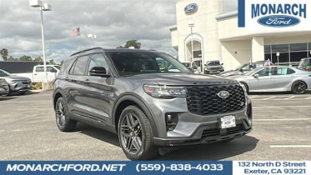 2025 Ford Explorer ST