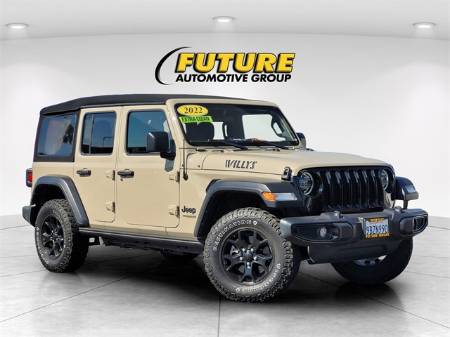 2022 Jeep Wrangler Unlimited Willys
