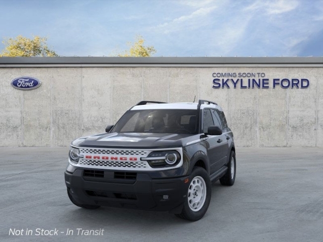 2025 Ford Bronco Sport Heritage