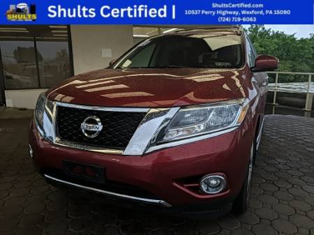 2013 Nissan Pathfinder Platinum