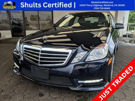 2012 Mercedes-Benz E-Class E 350