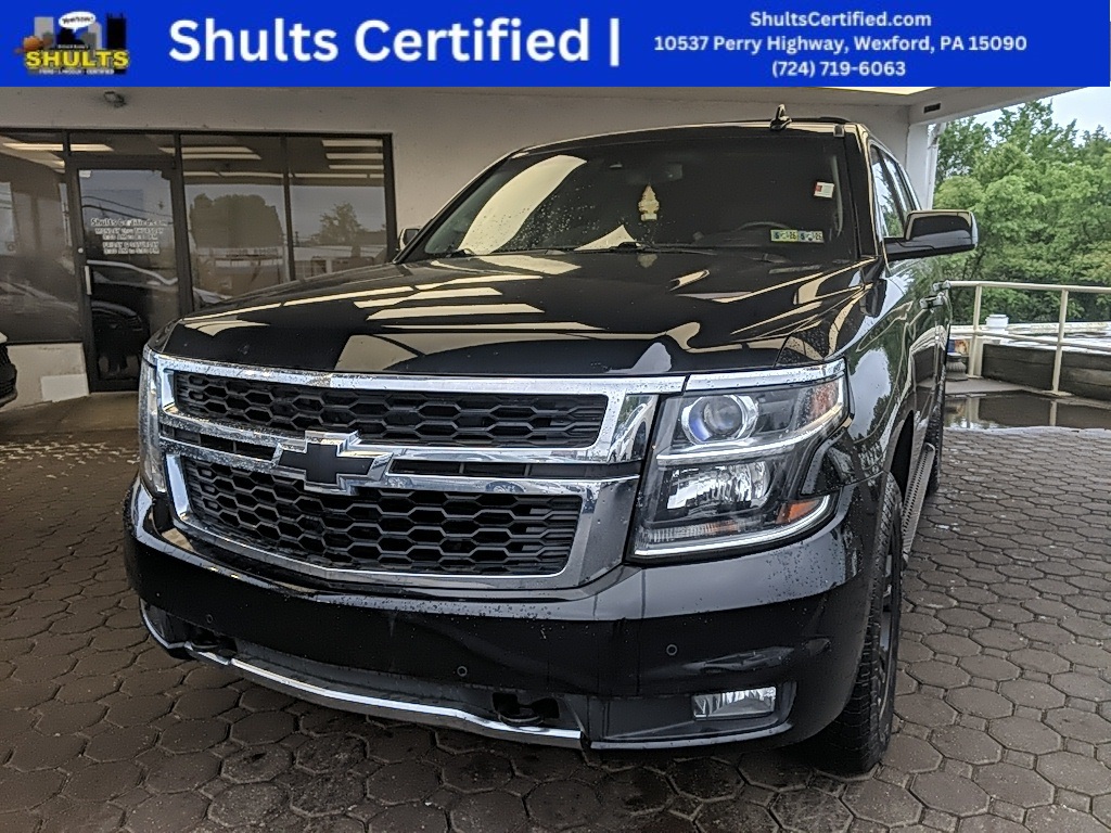 Used 2017 Chevrolet Tahoe LT
