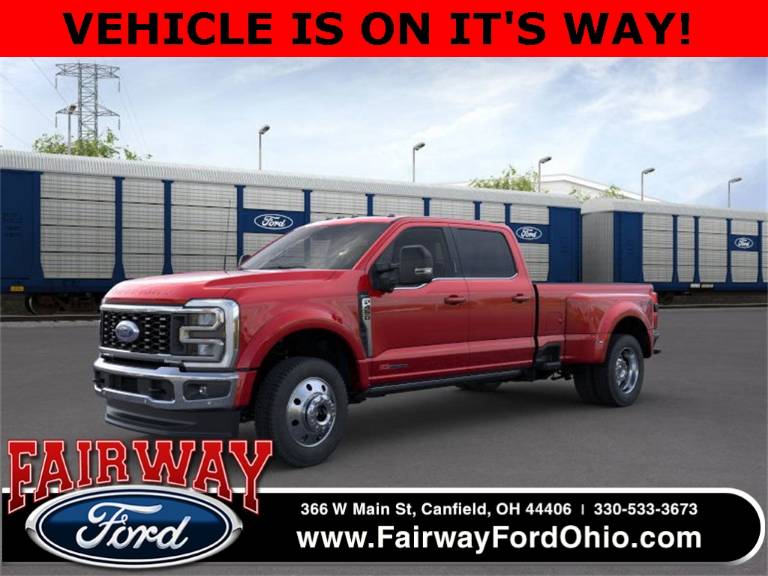 2025 Ford F-450SD LARIAT