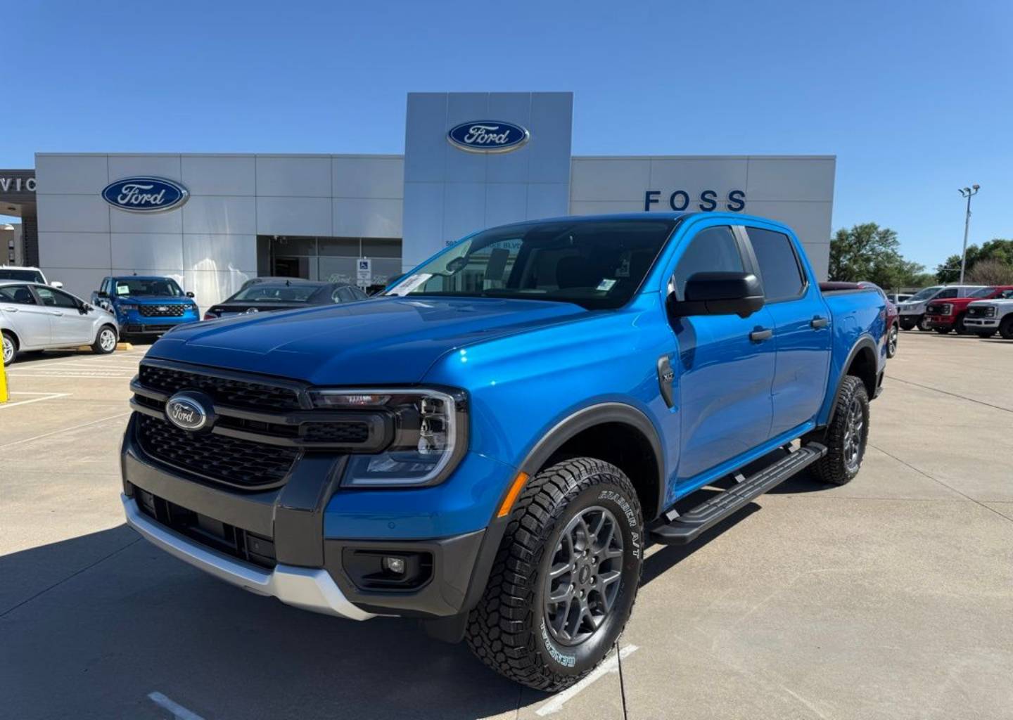 2025 Ford Ranger XLT's photo