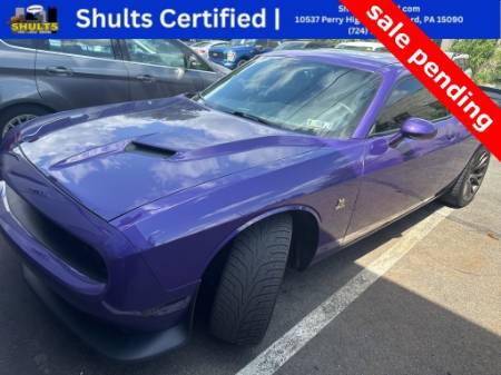 2016 Dodge Challenger R/T Scat Pack