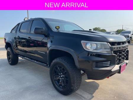 2021 Chevrolet Colorado ZR2