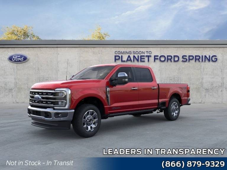 2025 Ford Super Duty F-250 SRW LARIAT 4WD Crew Cab Box