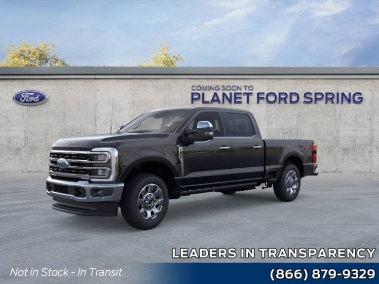 2025 Ford Super Duty F-250 SRW King Ranch 4WD Crew Cab Box