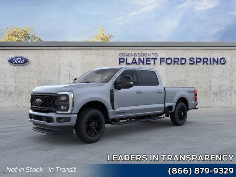 2025 Ford Super Duty F-250 SRW LARIAT 4WD Crew Cab Box