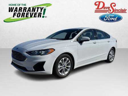2020 Ford Fusion SE