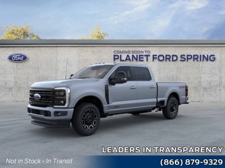2025 Ford Super Duty F-250 SRW Platinum 4WD Crew Cab Box