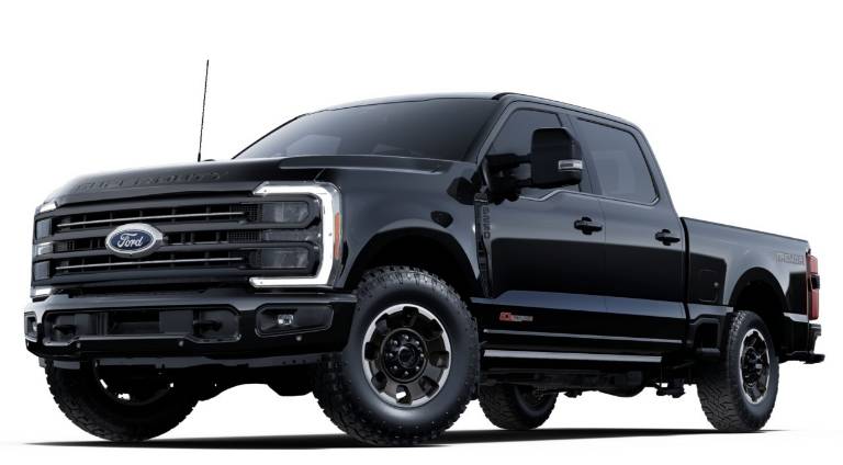 2025 Ford Super Duty F-250 SRW Platinum 4WD Crew Cab Box