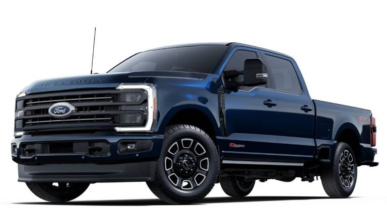 2025 Ford Super Duty F-250 SRW Platinum 4WD Crew Cab Box