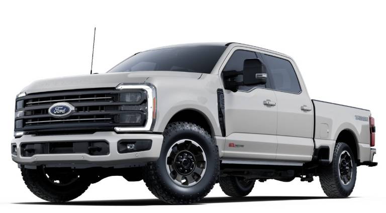 2025 Ford Super Duty F-250 SRW Platinum 4WD Crew Cab Box