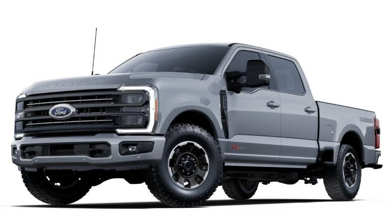2025 Ford Super Duty F-250 SRW Platinum 4WD Crew Cab Box