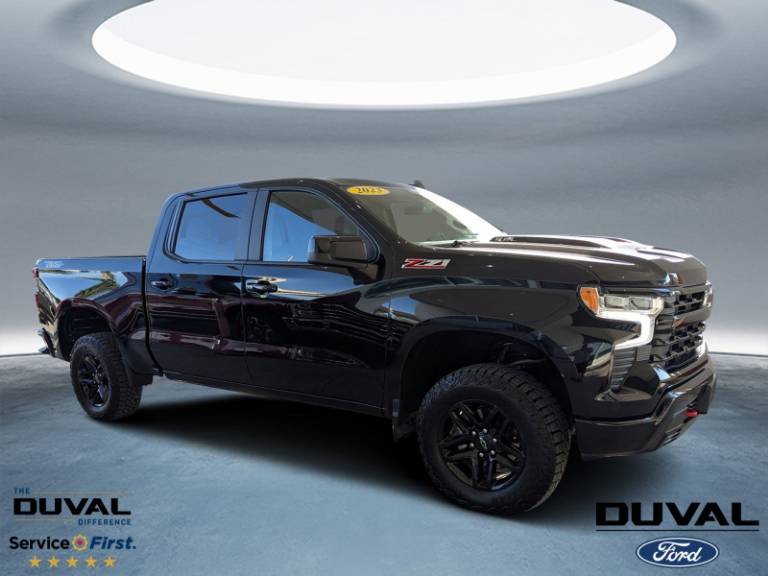 2023 Chevrolet Silverado 1500 LT Trail Boss