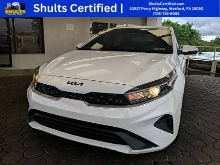 2022 Kia Forte LXS