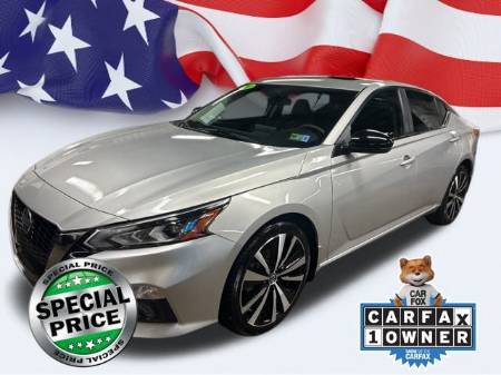 2020 Nissan Altima 2.5 SR