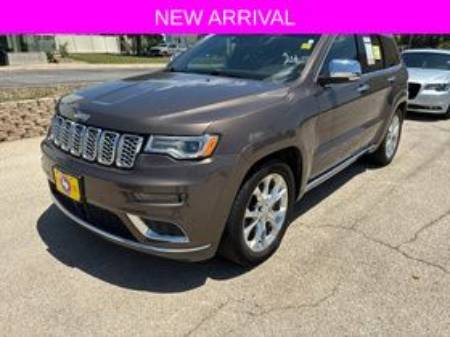 2019 Jeep Grand Cherokee Summit