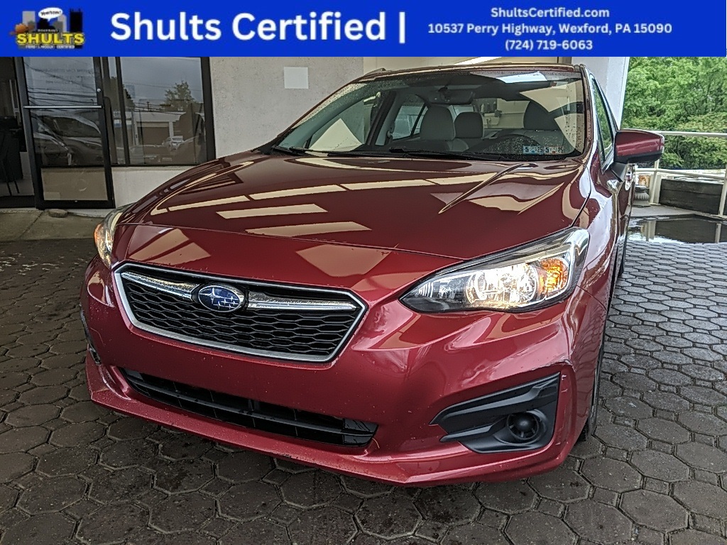 Used 2019 Subaru Impreza 2.0I Premium