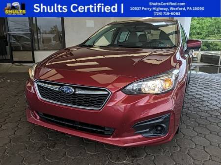 2019 Subaru Impreza 2.0I Premium