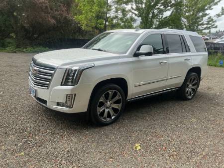 2017 Cadillac Escalade Platinum Edition