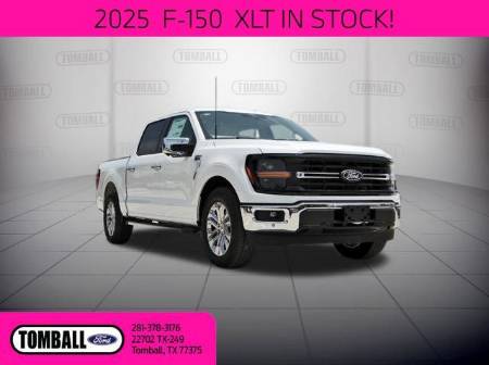2025 Ford F-150 XLT