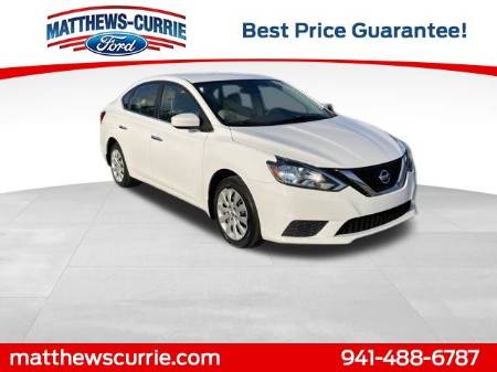 2017 Nissan Sentra SV