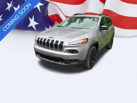 2016 Jeep Cherokee Altitude