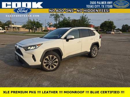 2019 Toyota RAV4 XLE Premium