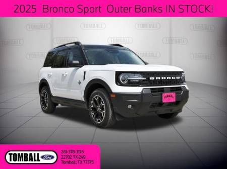 2025 Ford Bronco Sport Outer Banks