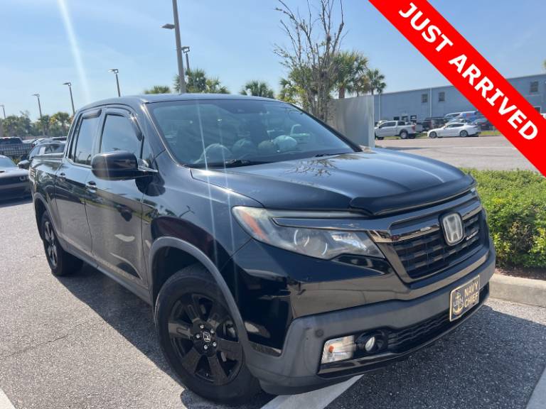 2019 Honda Ridgeline Black Edition