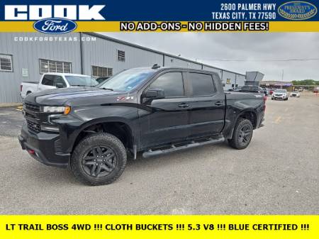 2021 Chevrolet Silverado 1500 LT Trail Boss