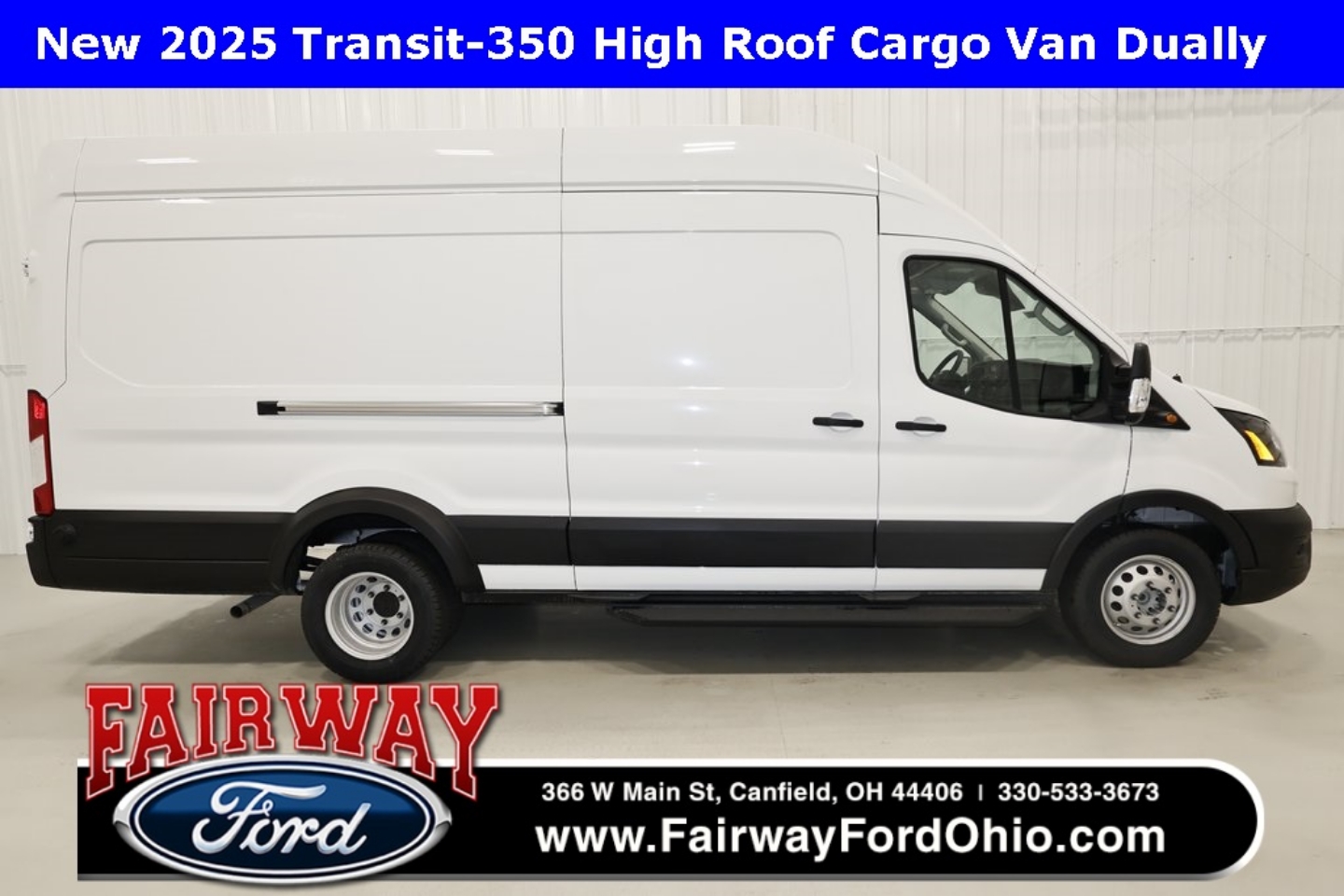 2025 Ford Transit Van Base's photo