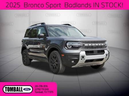 2025 Ford Bronco Sport Badlands