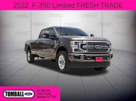 2022 Ford F-350SD Limited