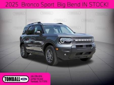 2025 Ford Bronco Sport BIG Bend